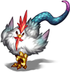 Portrait de Poulet