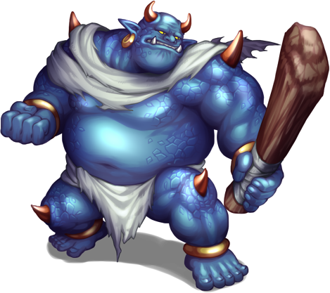 Portrait de Ogre